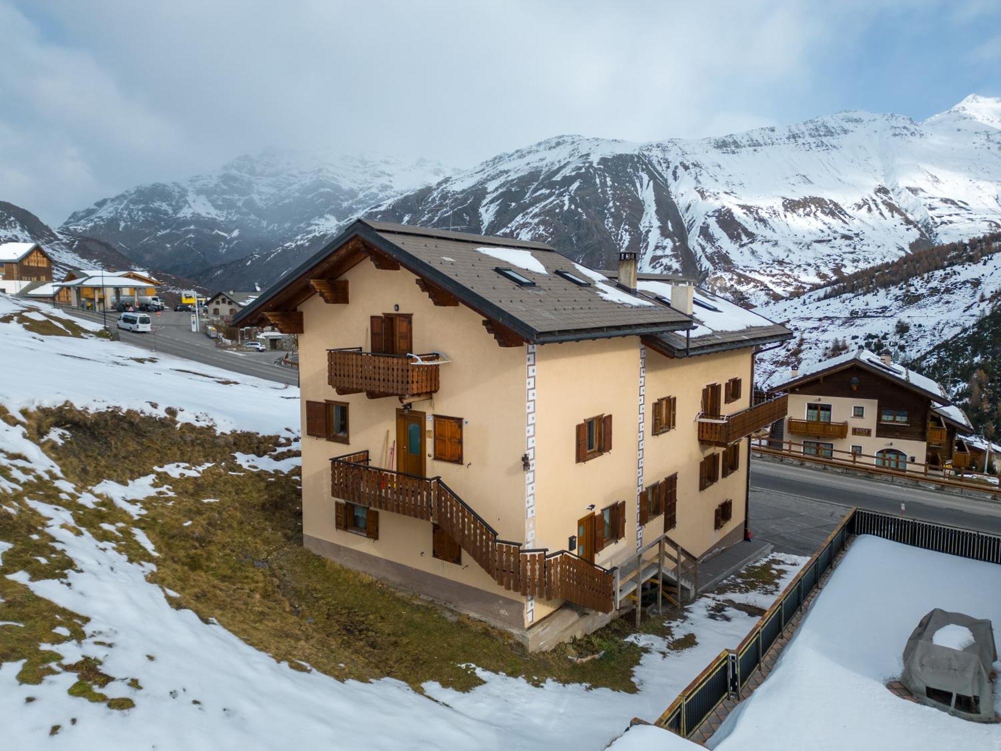 Appartamento Laerchenwald - Trepalle Livigno Zewnętrze zdjęcie