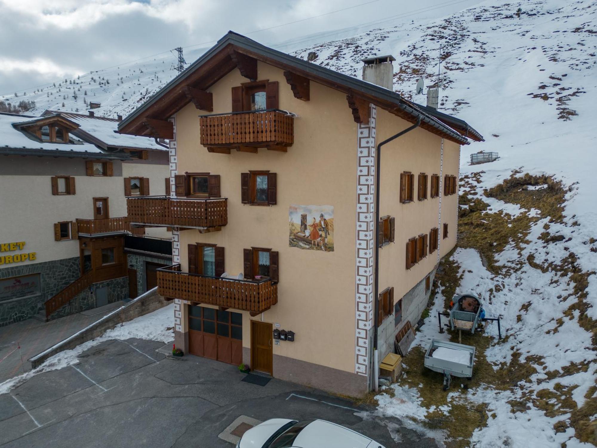 Appartamento Laerchenwald - Trepalle Livigno Zewnętrze zdjęcie