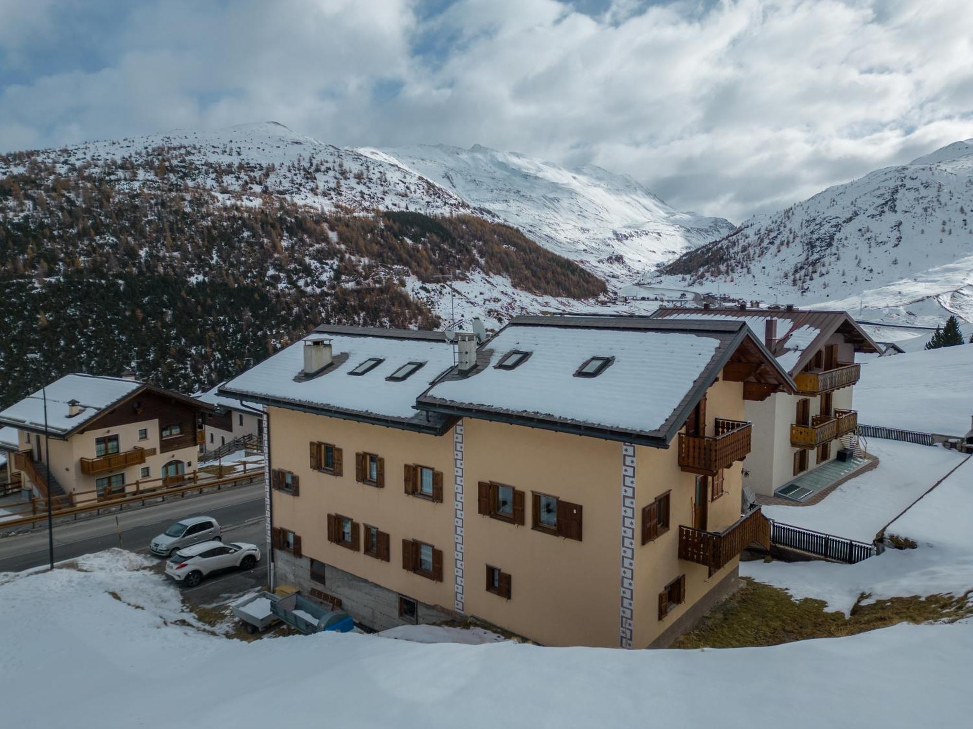 Appartamento Laerchenwald - Trepalle Livigno Zewnętrze zdjęcie